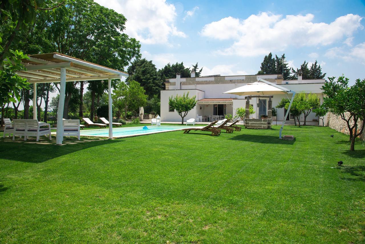 Dimora Del Duca, Masseria B&B Di Charme Monteroni di Lecce Exterior foto