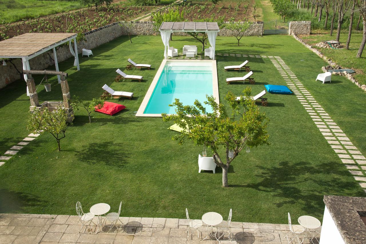 Dimora Del Duca, Masseria B&B Di Charme Monteroni di Lecce Exterior foto